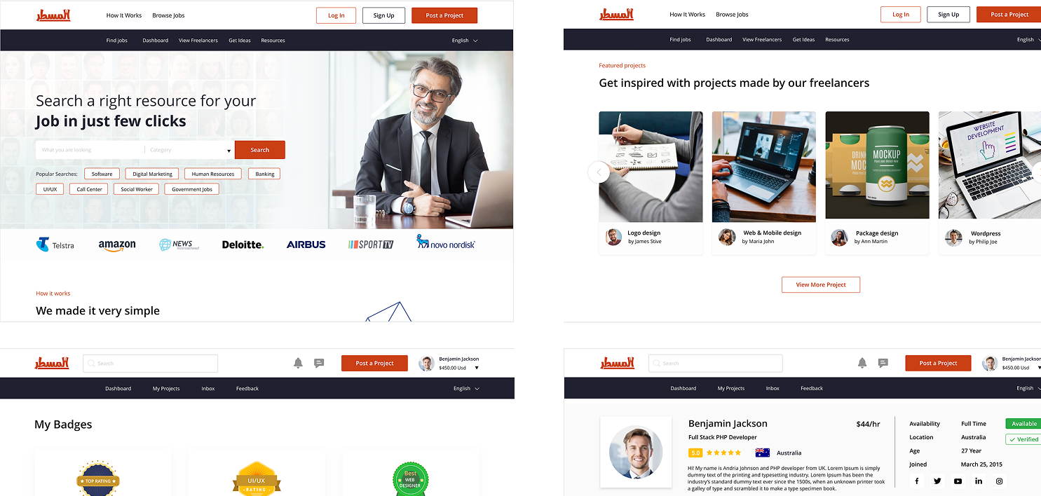 Networking Website